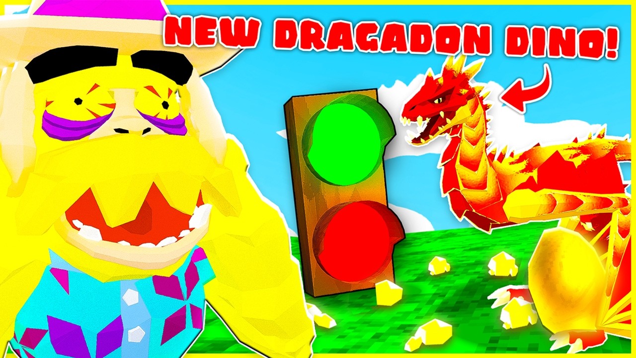 Everything In The NEW DRAGADON + RED LIGHT GREEN LIGHT Update! (UG VR)