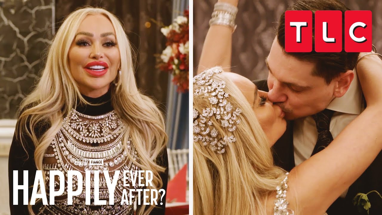 Georgi and Darcey Enjoy Their Anniversary Party! | 90 Day Fiance | TLC