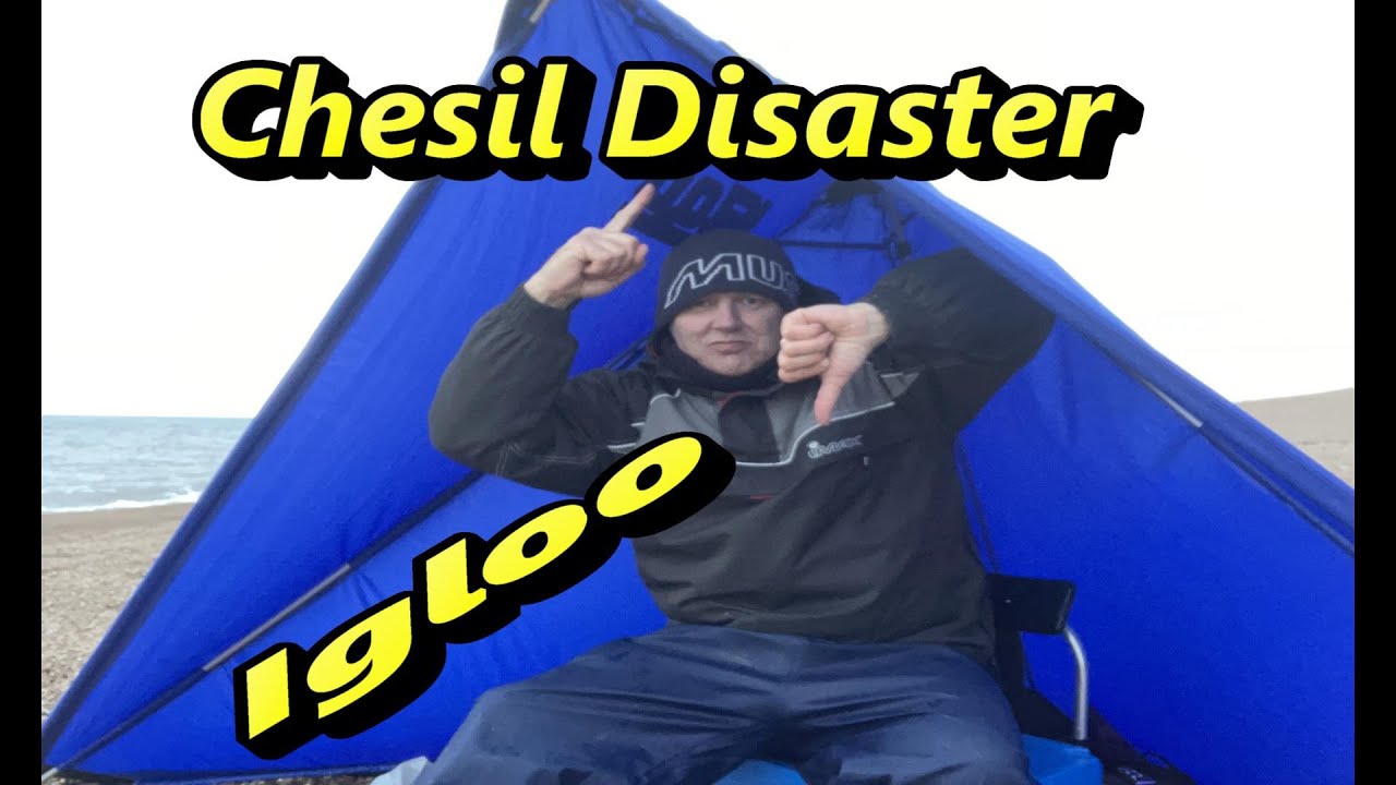Christmas Chesil Beach Igloo Disaster
