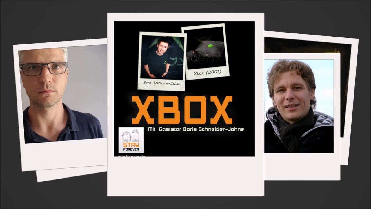 Interview mit Boris Schneider-Johne über die XBOX (nur Audio, deutsch)