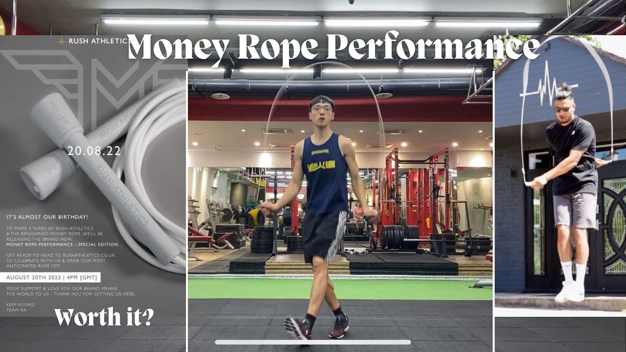 My @RushAthleticsTV Money Rope Performance