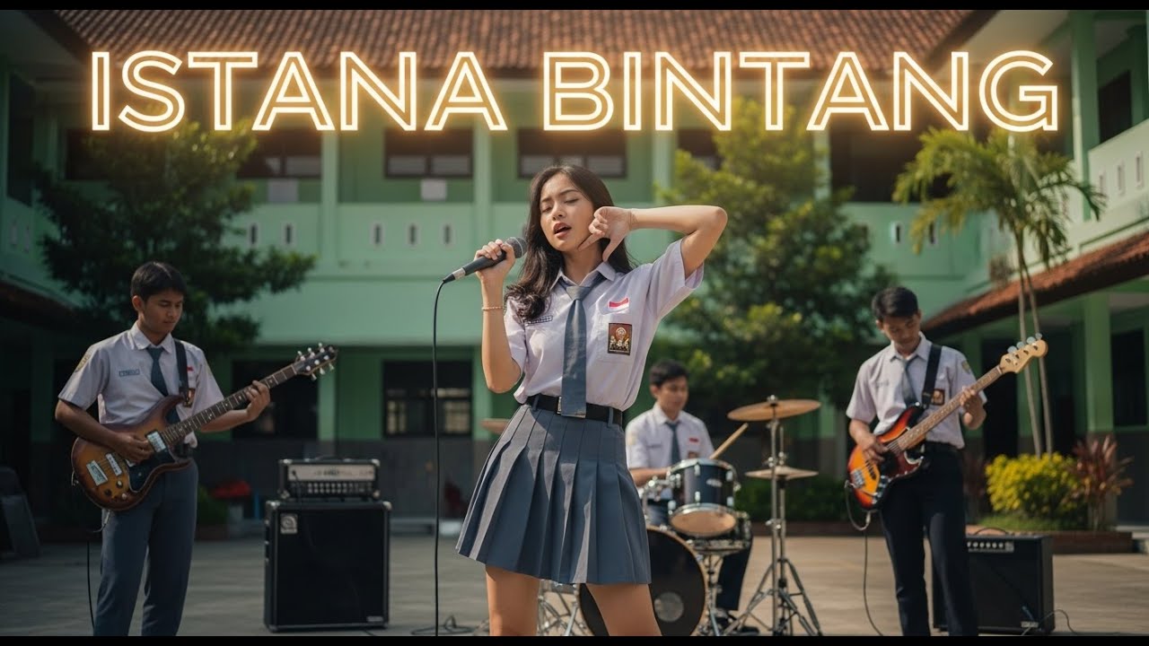 ISTANA BINTANG – SETIA BAND| Female Cover (New Arrangement) | JV Musik