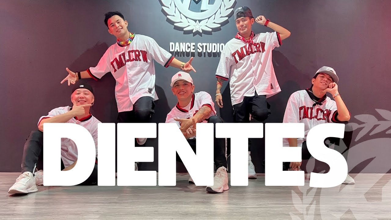 DIENTES by J Balvin, USHER, DJ Khalid | Zumba | TML Crew Moshi Elacio