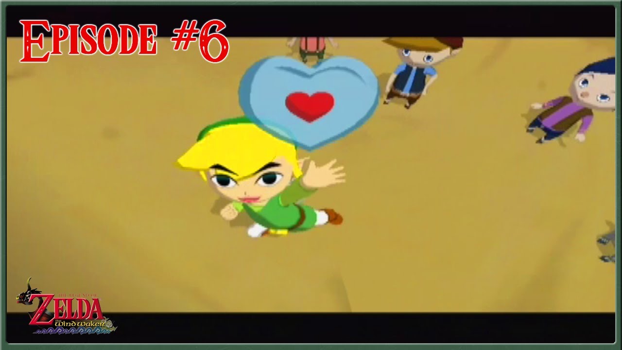The Legend of Zelda: Wind Waker - Exploring Windfall Island - Episode 6