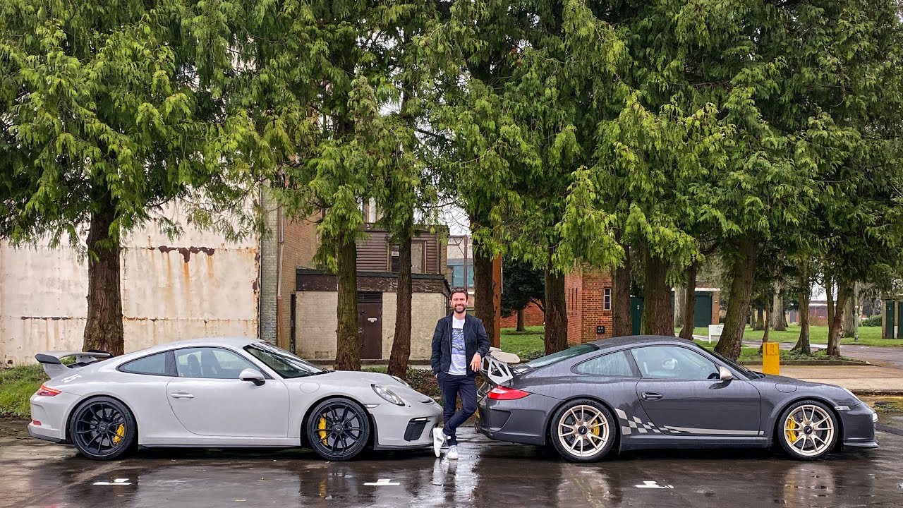 Porsche 991 GT3 Manual vs Porsche 997 GT3 RS! Comparing Legends...
