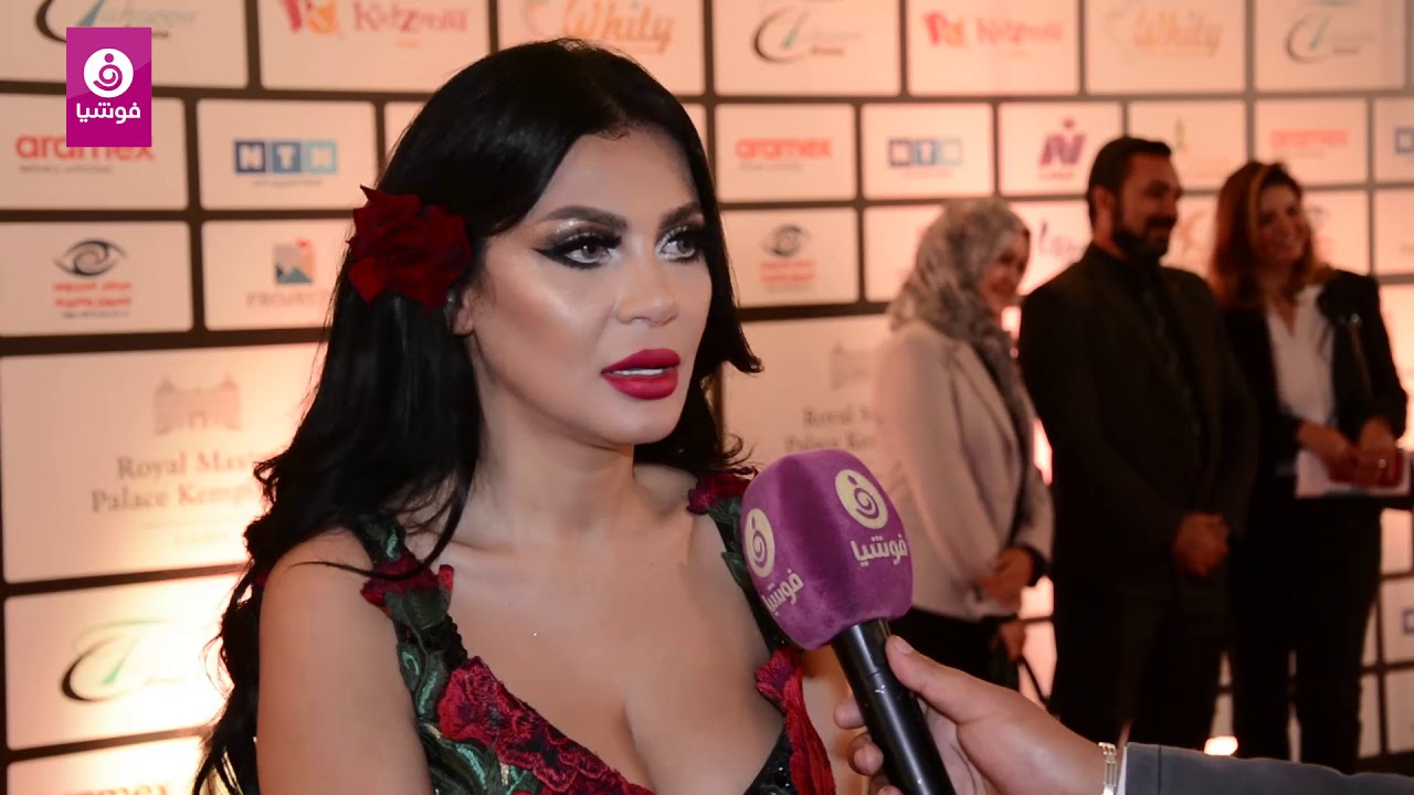 منى ممدوح تكشف سر إطلالتها في حفل 