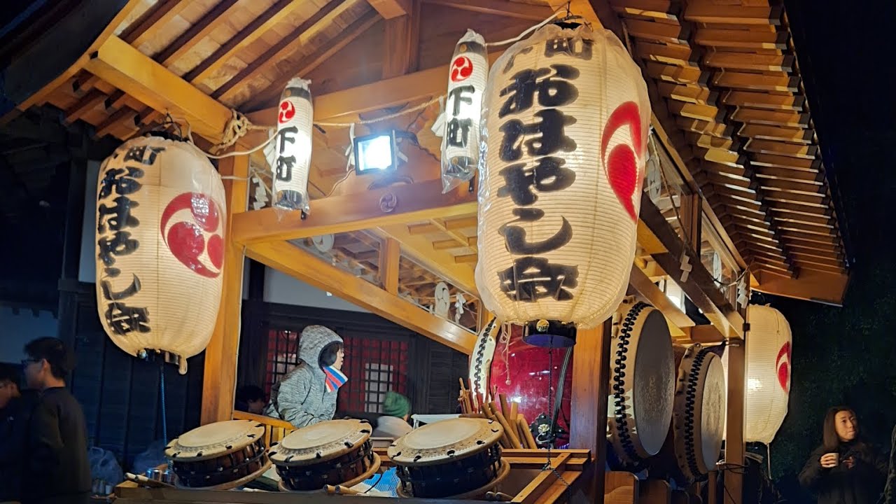 年越しお囃子  下町お囃子会  