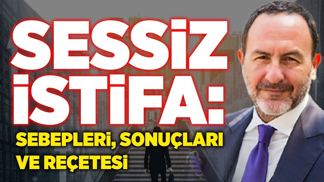 Sessiz İstifa: Sebepleri, Sonuçları ve Reçetesi | Emre Alkin