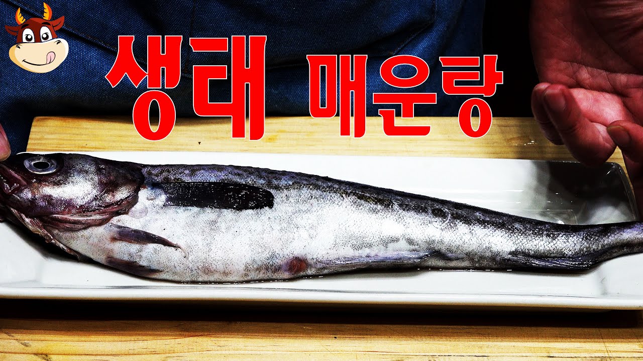 시원하고 얼큰한 생태 매운탕/비린네 완벽하게 잡는법/후회없을 레시피/생태탕, 생태매운탕