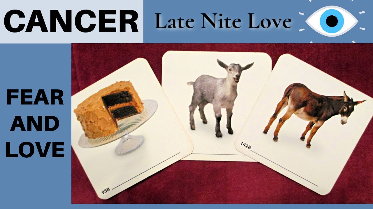 CANCER Late Nite! What's goin on with your person tonight. Love Tarot
