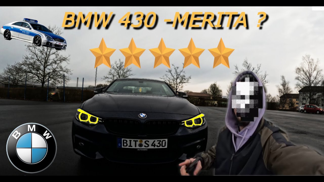 BMW 430 -Merita ? Consum,Cai Putere si Test Drive!