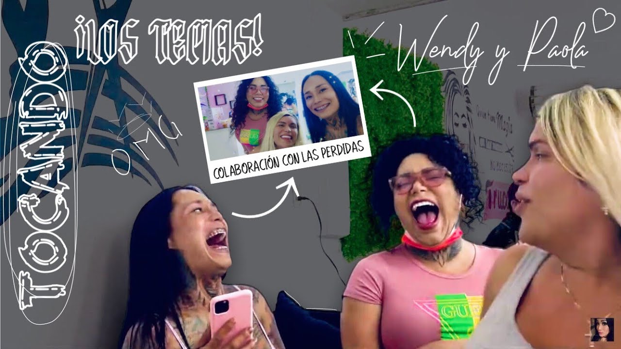 Con Paola Wendy Y Todas