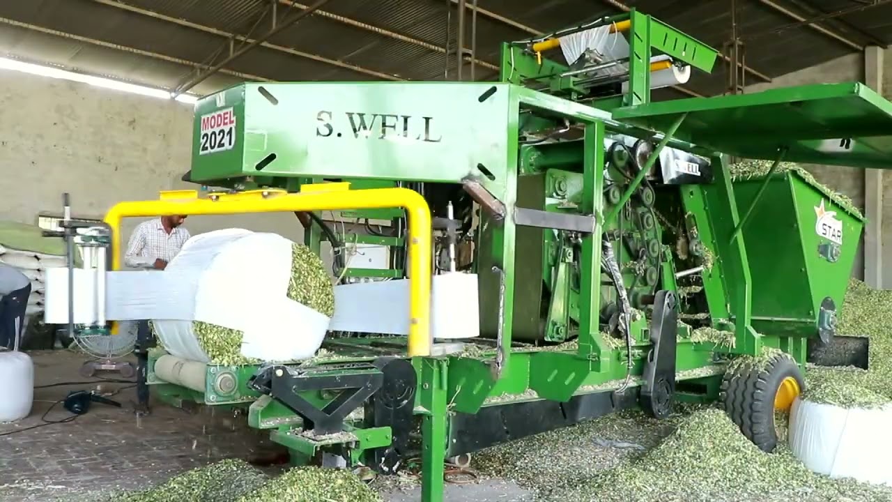 S.WELL SILAGE BALER FULLY AUTOMATIC