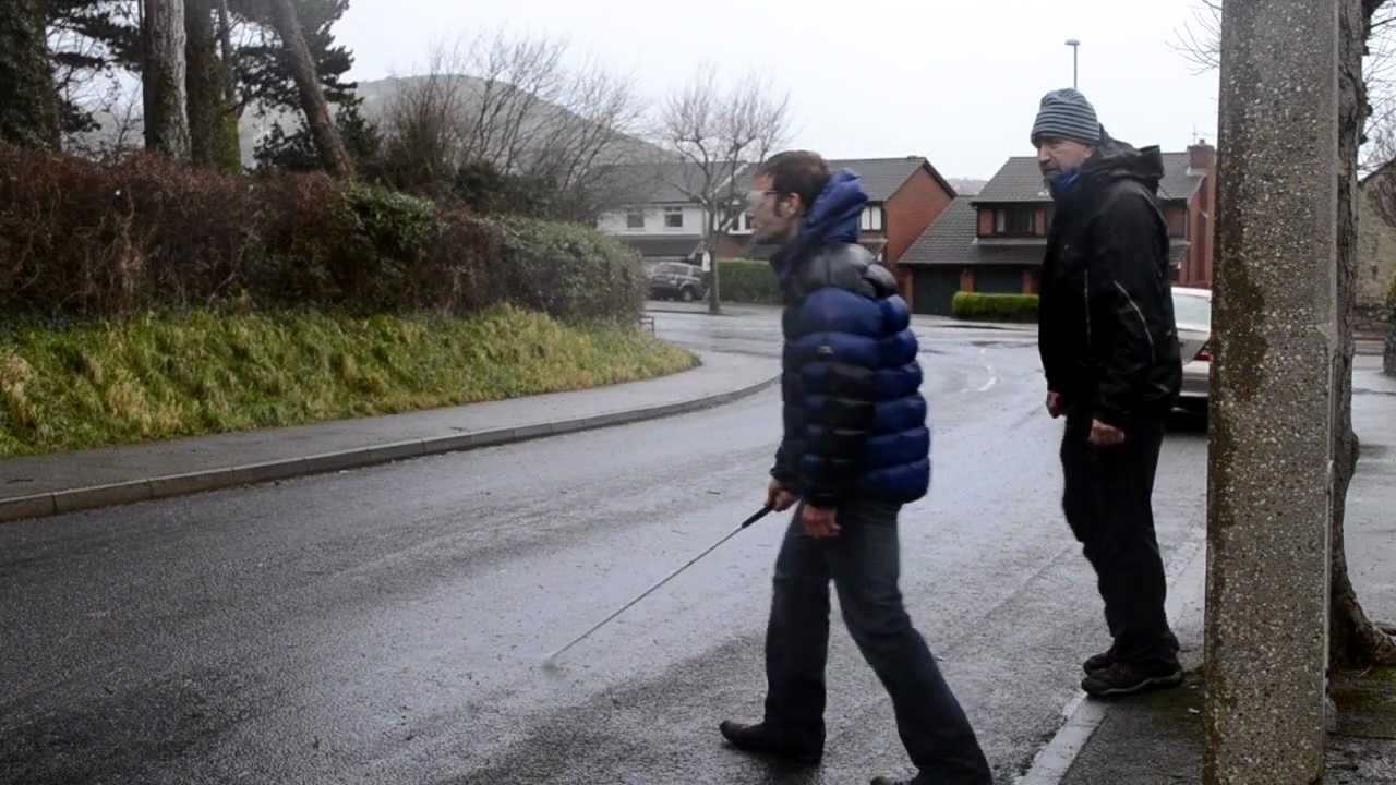 Alec Newman: Living as a blind veteran
