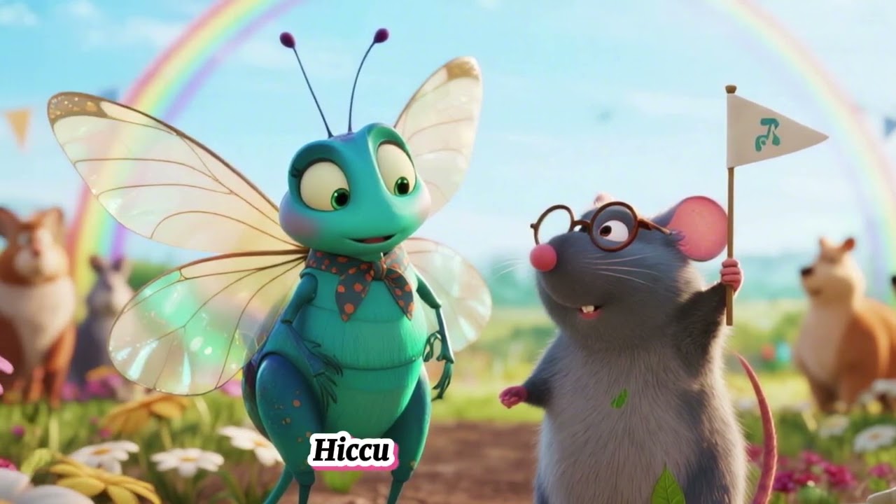 🌸🎶 Hiccup and Bloom! | A Magical Song About Kindness & Teamwork for Kids