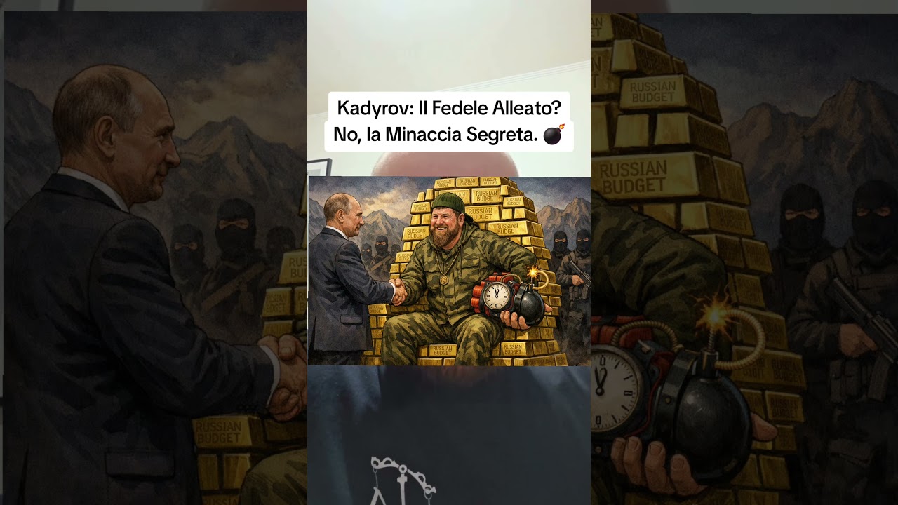Kadyrov: Il Fedele Alleato? No, la Minaccia Segreta. 💣