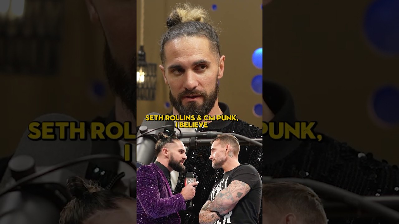 Первоначальный план поединка Сета Роллинса против CM Punk на WM40