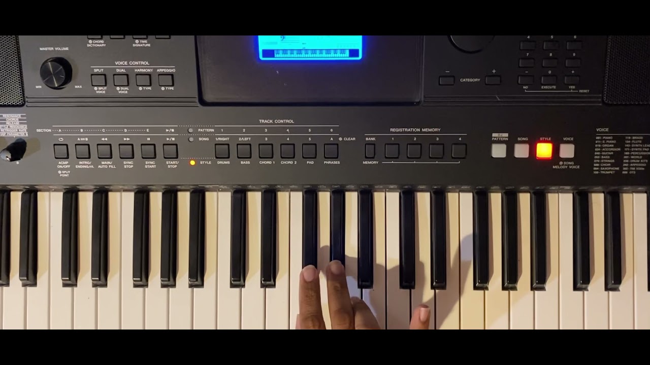 Aisa des hai mera - Piano - Instrumental with karaoke