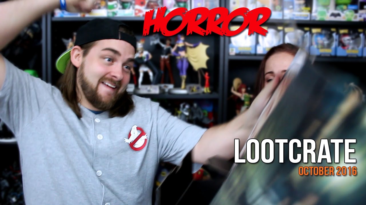 Loot Crate October 2016 - Horror