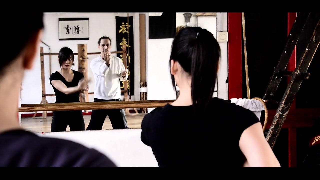 WING CHUN   TRAINING   FAM 2014
