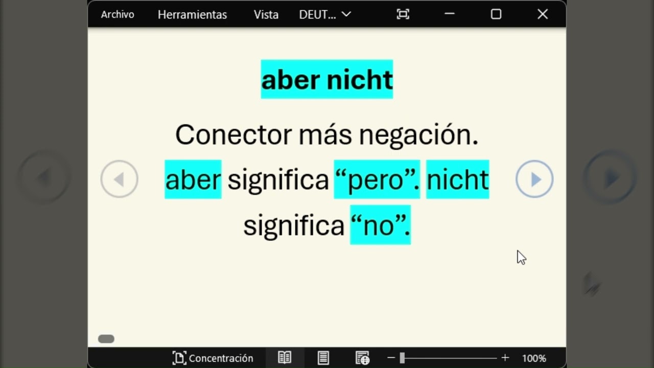 Aleman desde CERO Clase 3 Grammatik