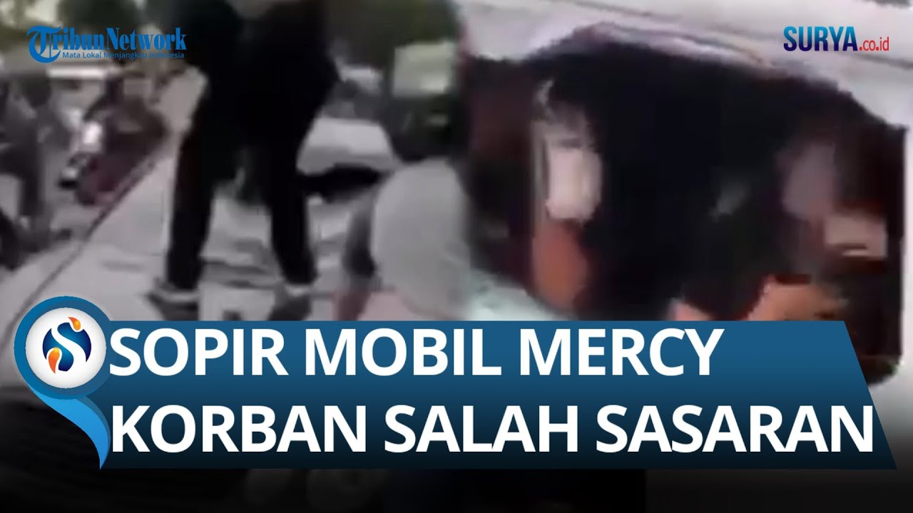 CEKCOK DENGAN TUKANG PARKIR, SOPIR MERCY KABUR DAN DITERIAKI MALING DI BANTUL,TERNYATA SALAH SASARAN