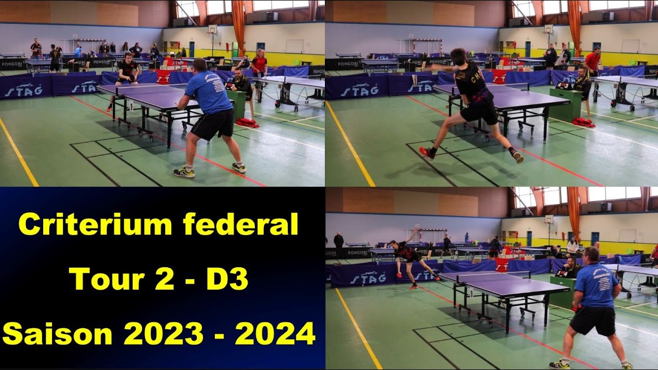 Finale Critérium Fédéral 2 | D3 Oise | Partage de mon parcours ! 🏓