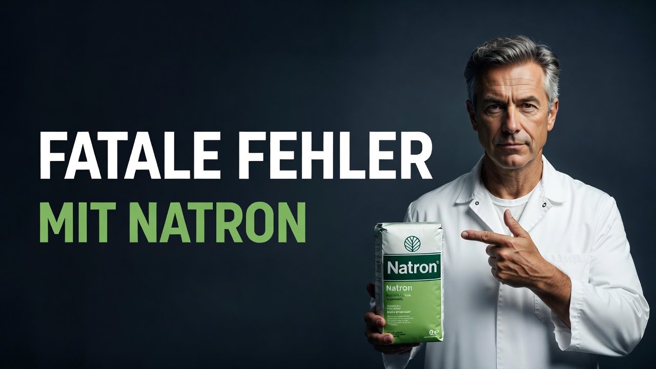 NATRON richtig anwenden: 5 fatale Fehler die du NIEMALS machen darfst (Arzt erklärt)