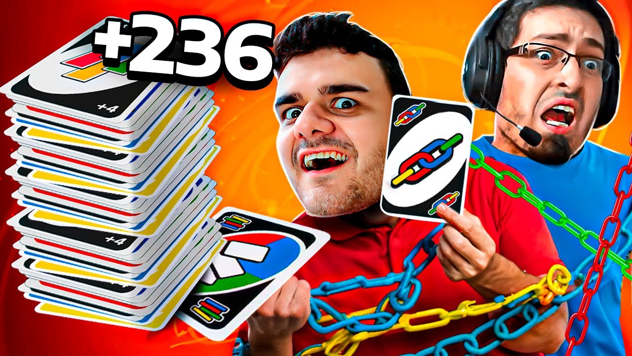 SE UM COMPRAR CARTAS, O OUTRO COMPRA TAMBÉM! Novo modo de UNO: UNO Party