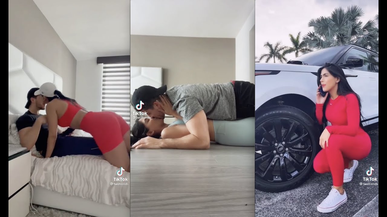 espe and sebas two trends 🤩 couple tiktok compilation