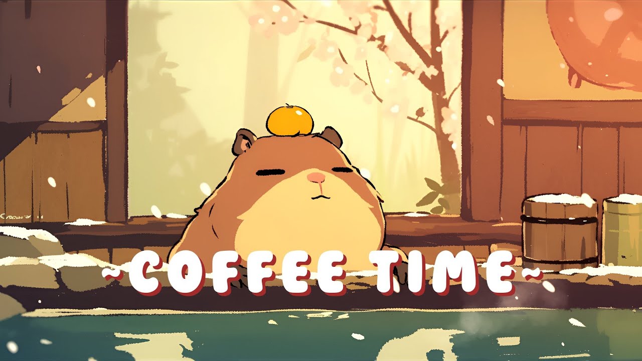 Capybara Music Lab - Lofi Hip Hop for Studying ~ Dreamy Vibes ~ 🦫 🎵 ✨ | High Quality