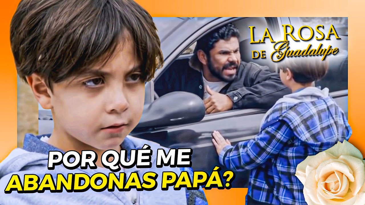 EL PIBITO ABANDONADO 💔 | Reaccionando a La 🌹 de Guadalupe