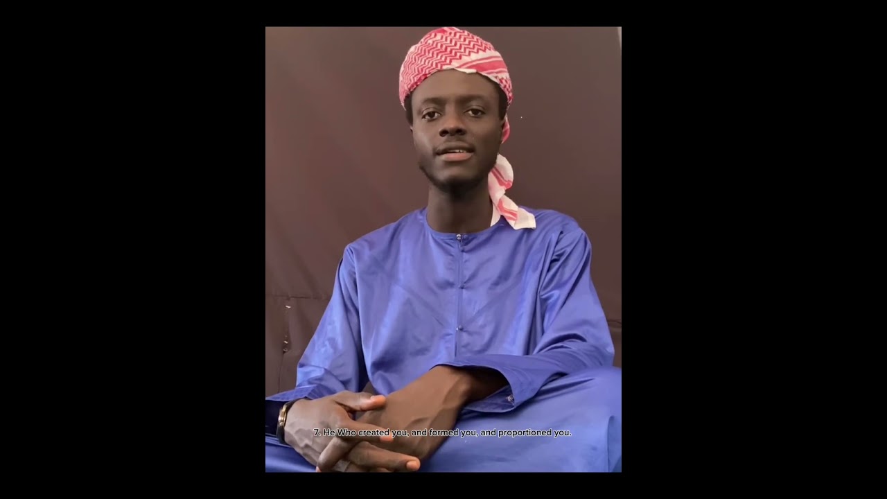 Compilation Recitations of Muhammad okasha Badjie