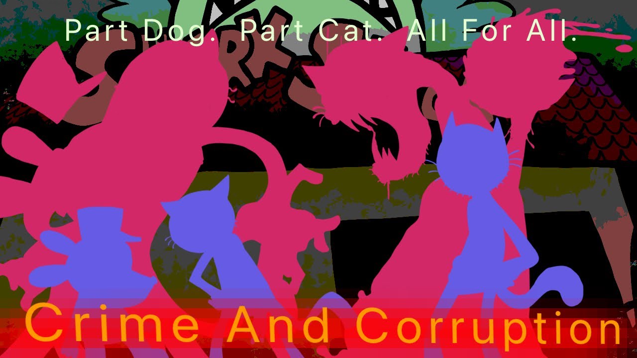 CRIME AND CORRUPTION (M.O.D-IFIED) - FNF: Illiterate Illusions OST - LWP X FNF CONCEPT