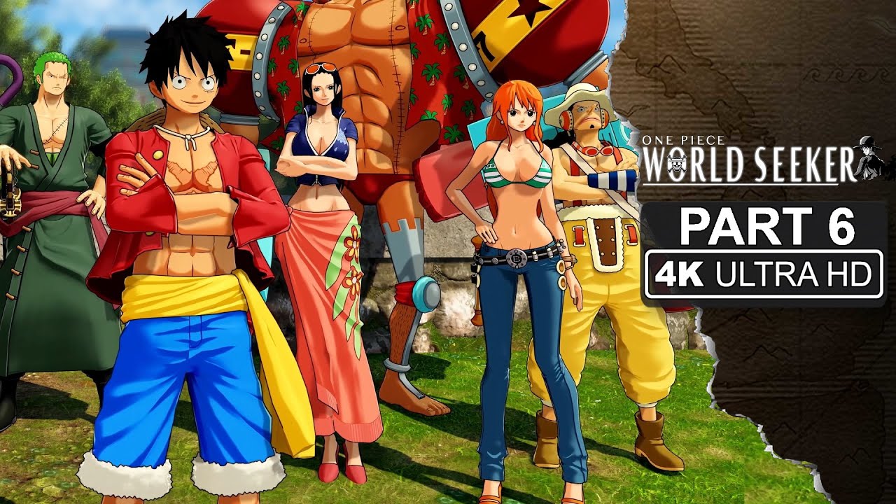 One Piece: World Seeker | Story Mode Gameplay Part 6 | PC - 4K UHD - 60 FPS