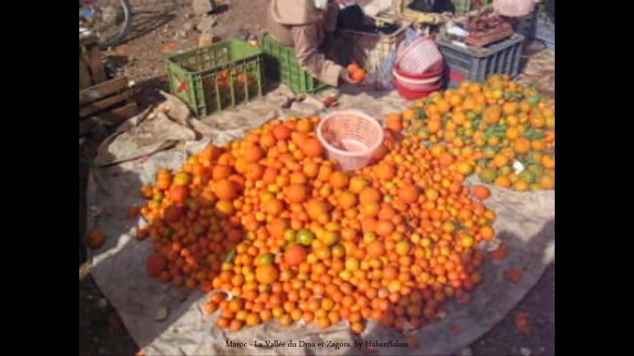 Zagora, L' Oued Draa, Le Souk de Zagora, 2008, Maroc, by HabariSalam