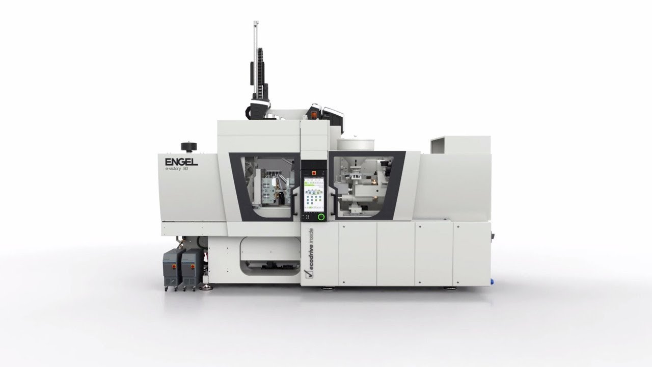 ENGEL e-victory 80 | Animation
