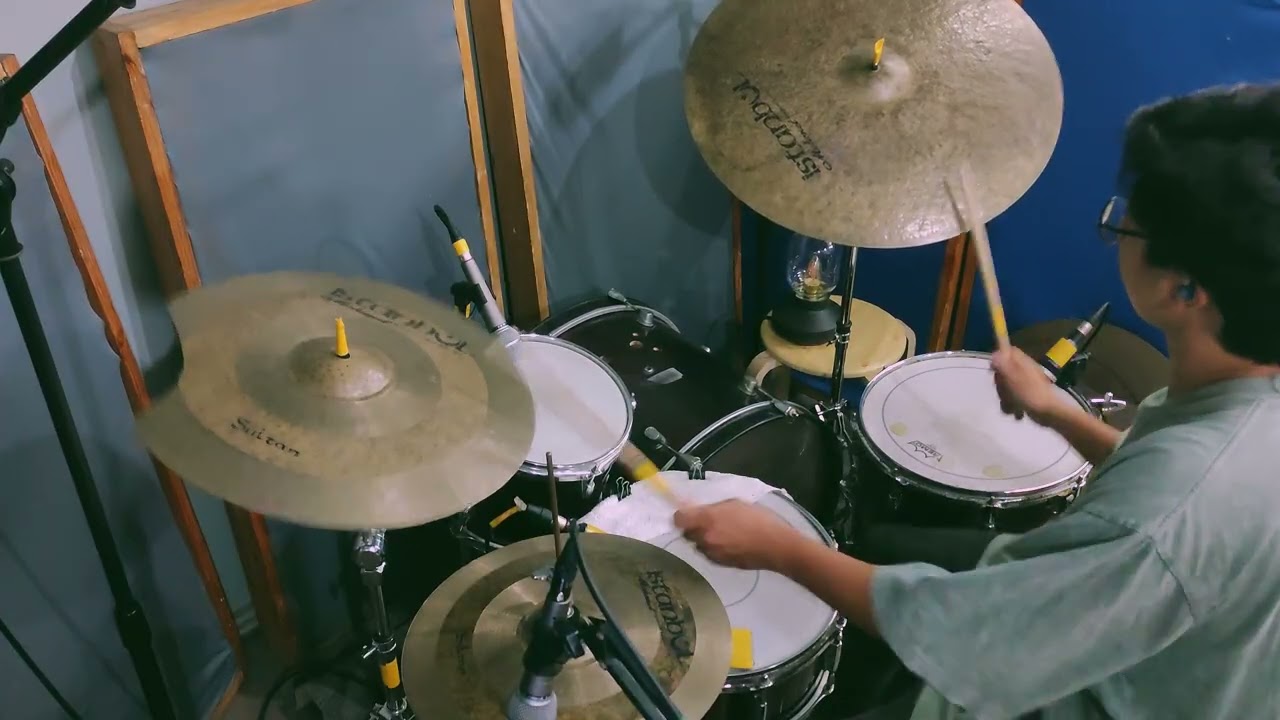 Dakilang Pag-Ibig (Radical Love) | Victory Worship (Simplified Drum Cover)