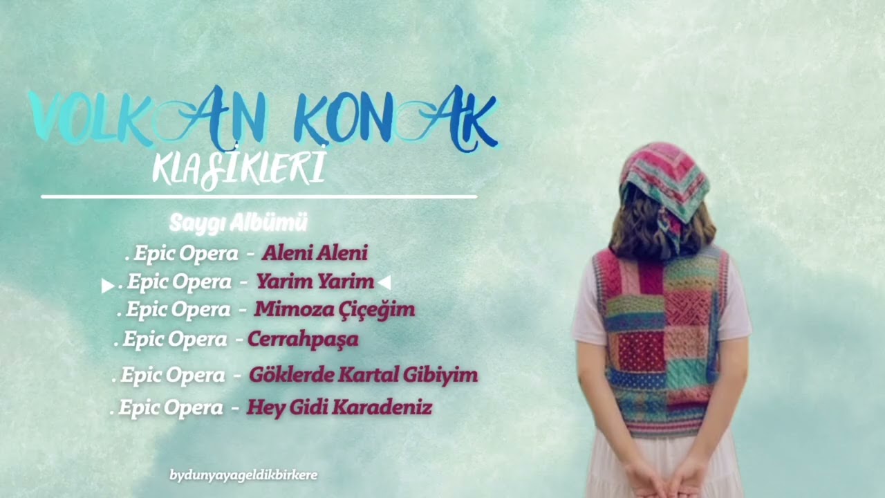 Volkan Konak - Yarim Yarim | Epic Opera Version 
