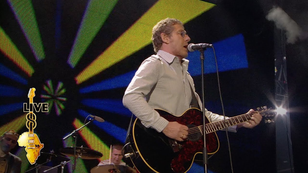 The Who - Who Are You (Live 8 2005)