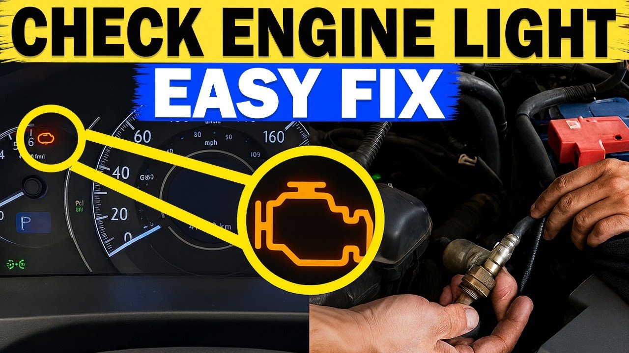 If The Check Engine Light Comes On Do This NOW