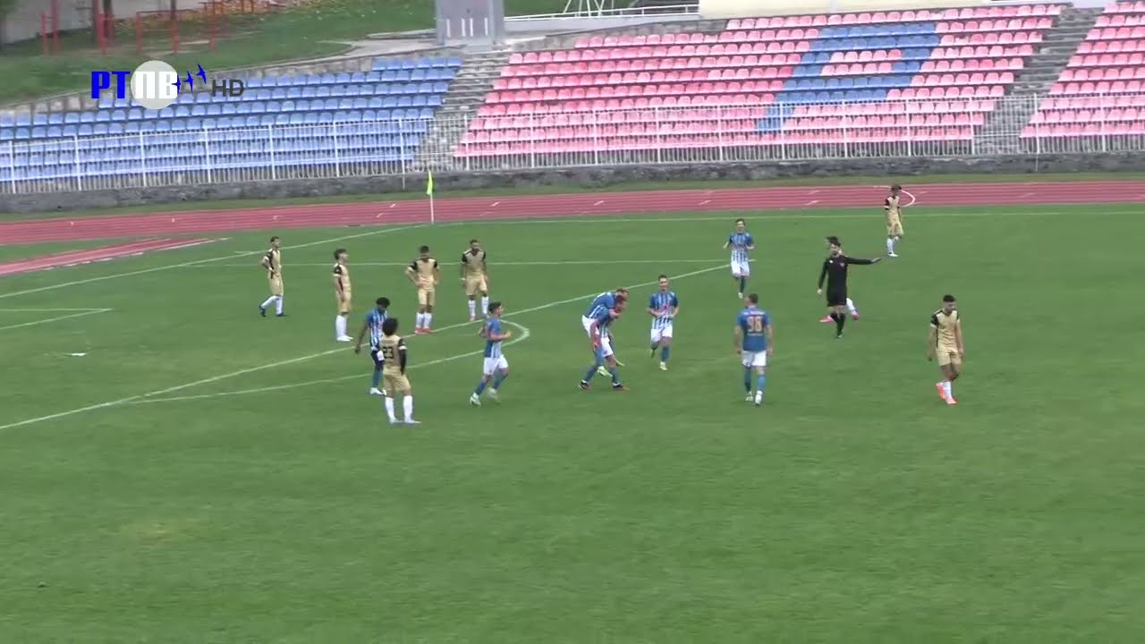 TV Pljevlja - Fudbal  Rudar - Internacional 18.10.2025