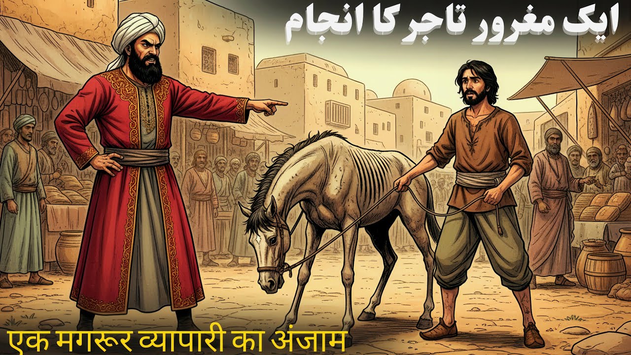 Ek Maghroor Tajir Ka Sabaq Amooz Kahani | एक मगरूर व्यापारी की सबक अमोज़ कहानी | Islamic Story