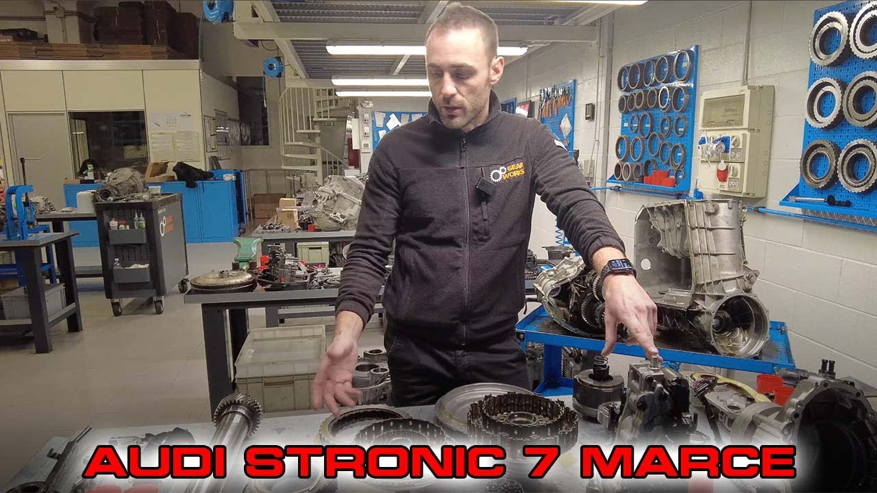 CAMBIO AUTOMATICO AUDI 0B5 STRONIC 7 MARCE, DIFETTI E CONSIGLI!