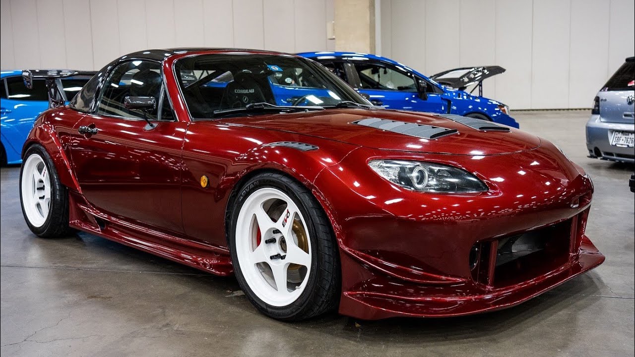 Best Mazda of WEKFEST Dallas 2024 - NC Miata