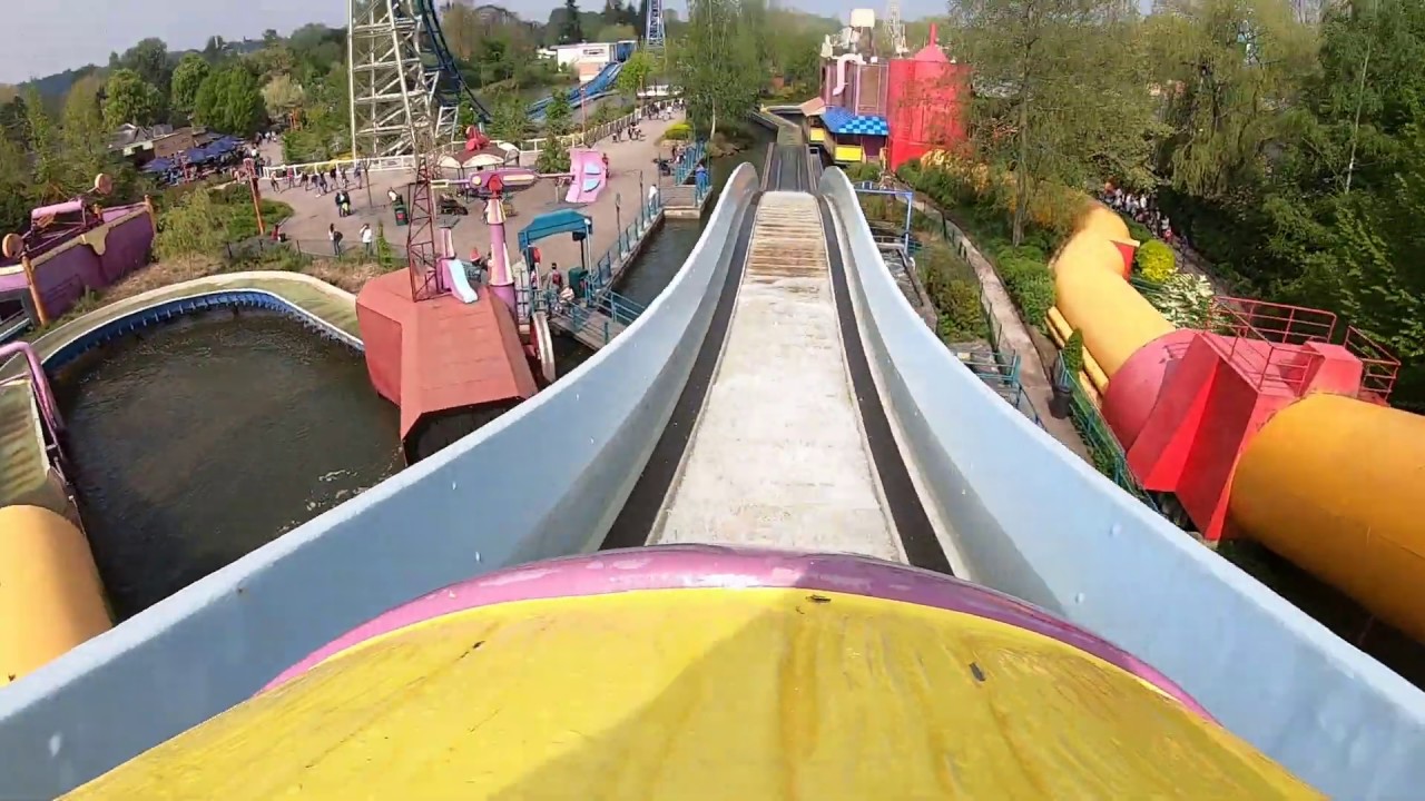 Flashback (Onride) Video Walibi Belgium 2019