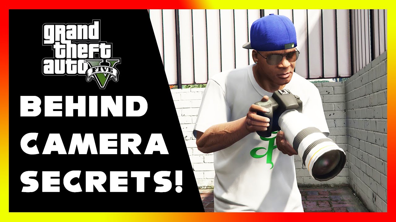 GTA V - Behind the Scene Secrets you didn't know! (BEHIND CUTSCENES!)