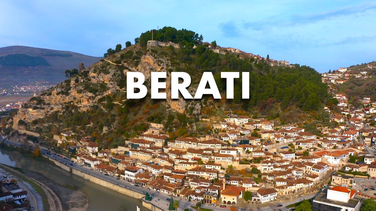 Berati, Albania 2023 [4K Drone Video | Shot in HDR]