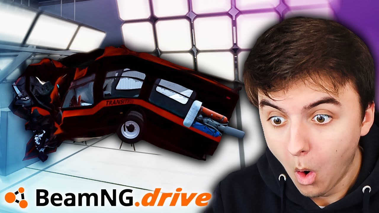 Crash Testy Všech Aut v Beamng!😳