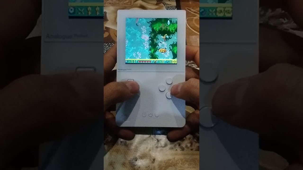 Long Play of Rayman on Analogue Pocket #gameboycolor 